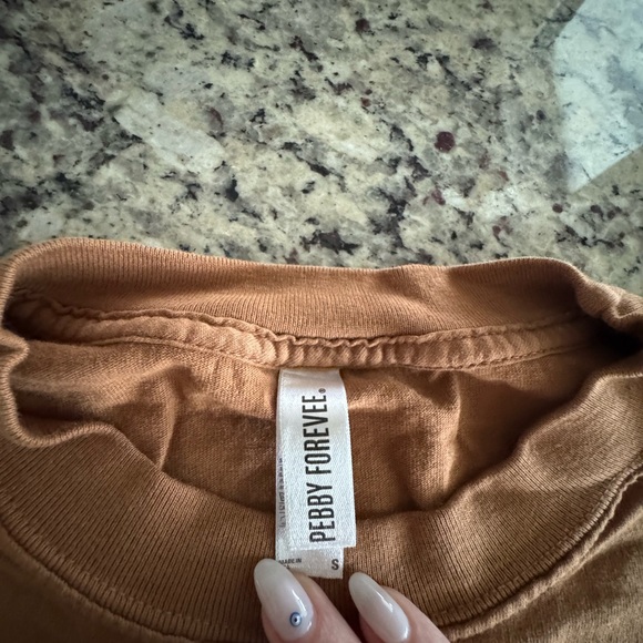 Pebby Forevee bundle of 3 raw edge t-shirts - Picture 6 of 6